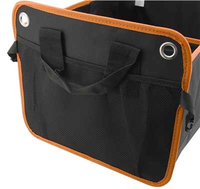 06605 Organizér do kufru dvojitý 54x34cm ORANGE