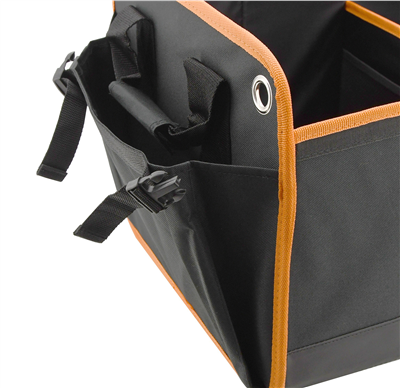 06605 Organizér do kufru dvojitý 54x34cm ORANGE