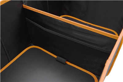 06605 Organizér do kufru dvojitý 54x34cm ORANGE