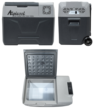 07084 Chladící box FREEZE kompresor 40l 230/24/12V -20°C