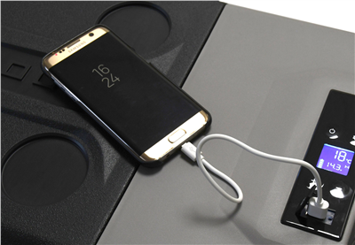 07084 Chladící box FREEZE kompresor 40l 230/24/12V -20°C