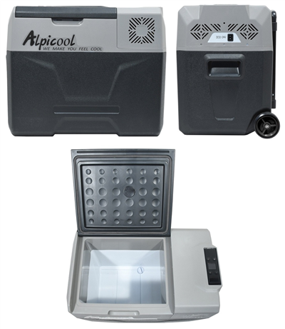 07084 Chladící box FREEZE kompresor 40l 230/24/12V -20°C