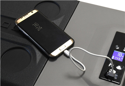 07084 Chladící box FREEZE kompresor 40l 230/24/12V -20°C