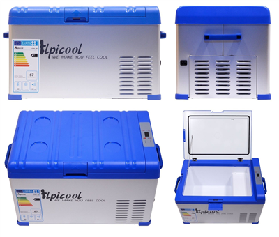 07090 Chladící box kompresor 30l 230/24/12V -20°C BLUE