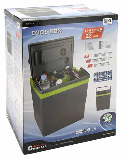 07118 Chladící box 22l 230V/12V ECO A++