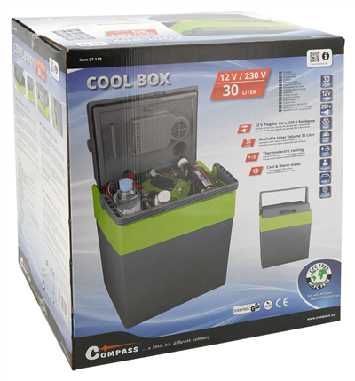 07119 Chladící box 30l 230V/12V ECO A++