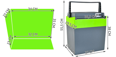 07119 Chladící box 30l 230V/12V ECO A++