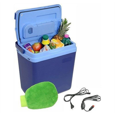 07121 Chladící box 25litrů BLUE 230/12V display s teplotou