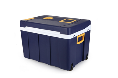 07126 Chladící box 50l 230V/12V pojízdný