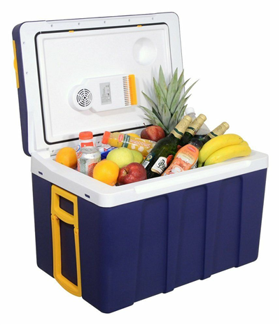 07126 Chladící box 50l 230V/12V pojízdný