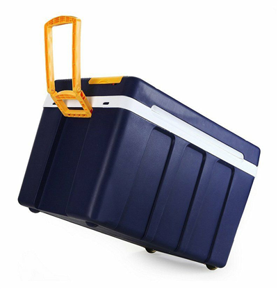 07126 Chladící box 50l 230V/12V pojízdný