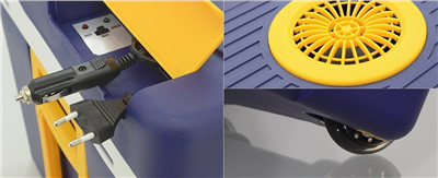 07126 Chladící box 50l 230V/12V pojízdný