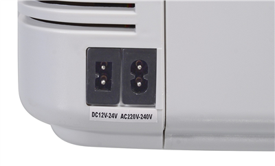 07130 Chladící box 19l + display 230V/24V/12V DOUBLE