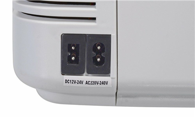 07130 Chladící box 19l + display 230V/24V/12V DOUBLE