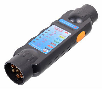 07171 Tester zásuvky přívěsu 7pólů