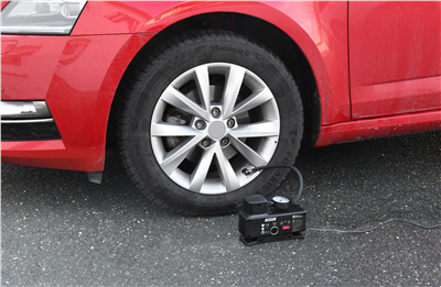 07194 Kompresor 12/230V BLOCK TÜV/GS