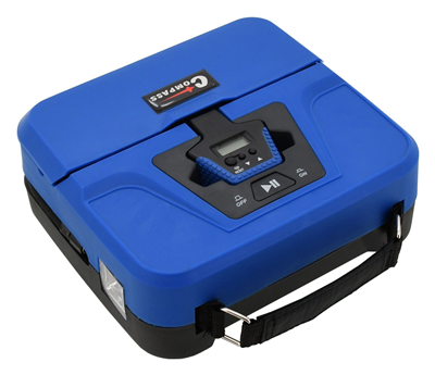 07205 Kompresor 12V BOX digitální 3in1