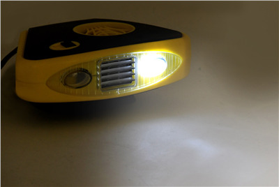 07207 Ventilátor s ohřevem FROST 3in1 12V