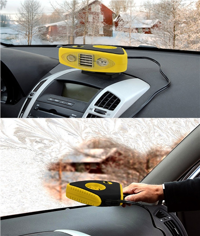 07207 Ventilátor s ohřevem FROST 3in1 12V