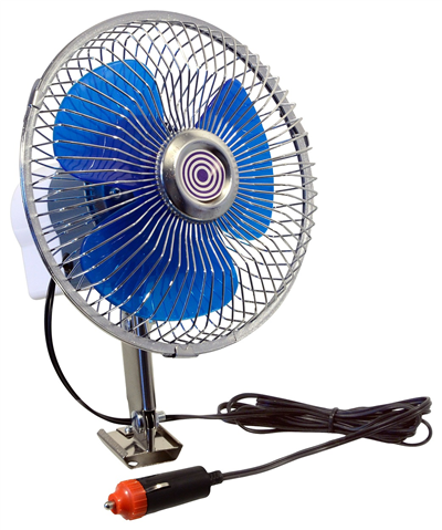 07210 Ventilátor 12V Maxi otočný
