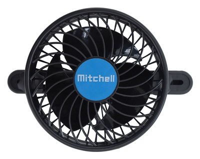 07214 Ventilátor MITCHELL 12V na opěrku hlavy
