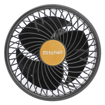 07219 Ventilátor MITCHELL 150mm 24V na přísavku