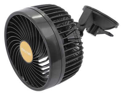07219 Ventilátor MITCHELL 150mm 24V na přísavku