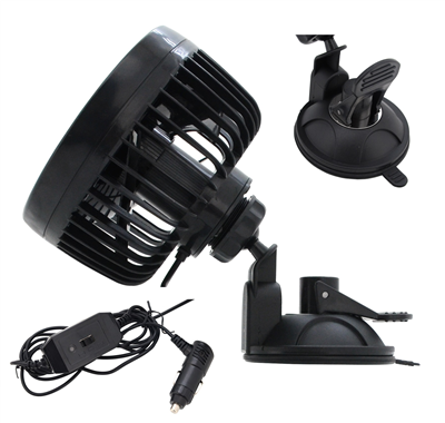 07219 Ventilátor MITCHELL 150mm 24V na přísavku