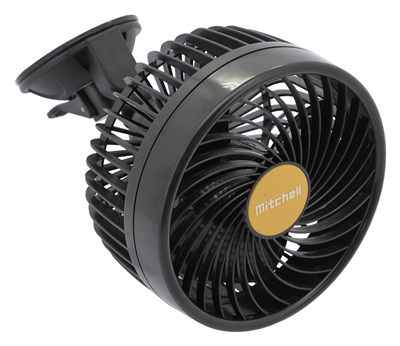 07219 Ventilátor MITCHELL 150mm 24V na přísavku