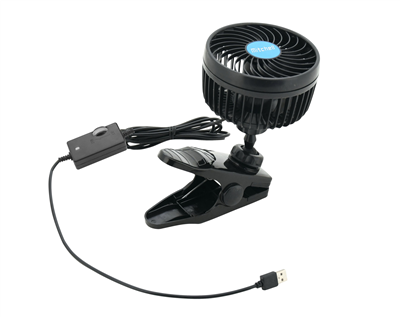 07228 Ventilátor MITCHELL 115mm USB 5V klips