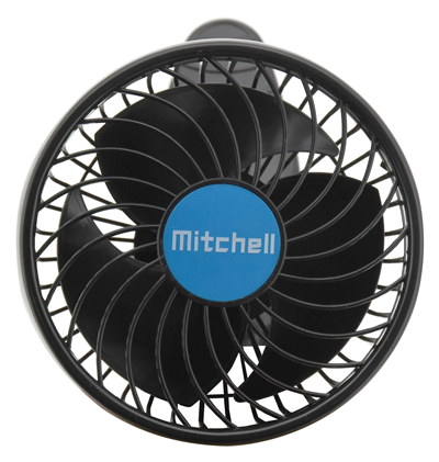 07228 Ventilátor MITCHELL 115mm USB 5V klips