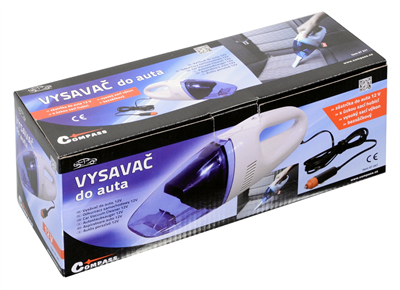07241 Vysavač 12V