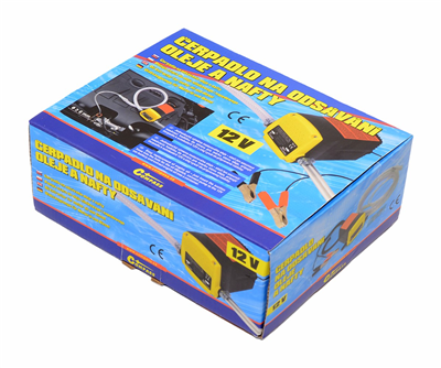 07248 Čerpadlo na odsávání oleje a nafty 12V