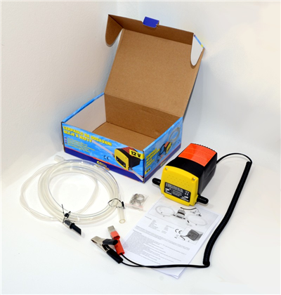 07248 Čerpadlo na odsávání oleje a nafty 12V