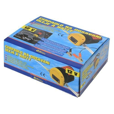 07248 Čerpadlo na odsávání oleje a nafty 12V