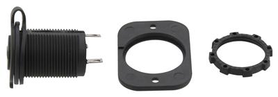 07393 Zásuvka 12/24V s krytem