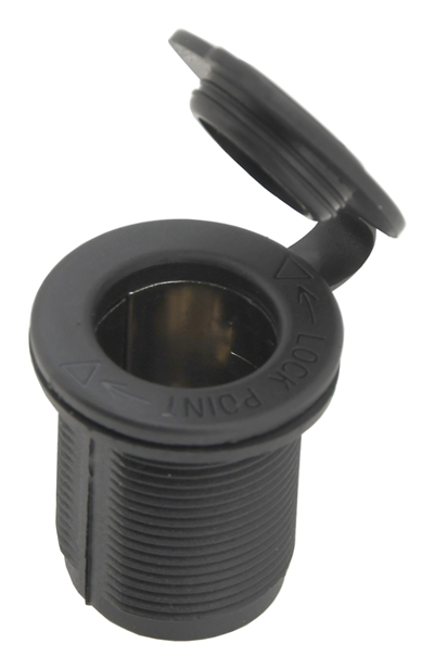 07393 Zásuvka 12/24V s krytem