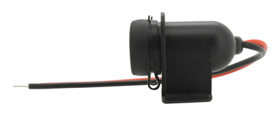 07394 Zásuvka 12/24V s krytem dvojitá