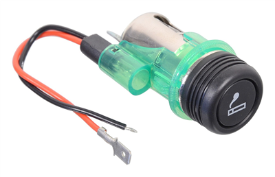 07402 Zapalovač 12V s osvitem EURO