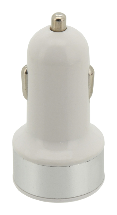 07406 Zástrčka 2xUSB 12-24V 5V/2100mA