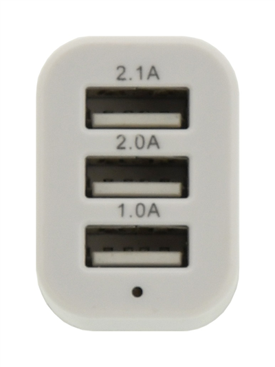 07407 Zástrčka 3xUSB 12-24V 5V/3100mA