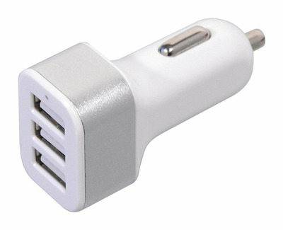 07407 Zástrčka 3xUSB 12-24V 5V/3100mA