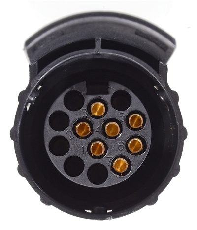 07441 Redukce zásuvky tažného zařízení 7-13 pólů