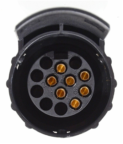 07441 Redukce zásuvky tažného zařízení 7-13 pólů