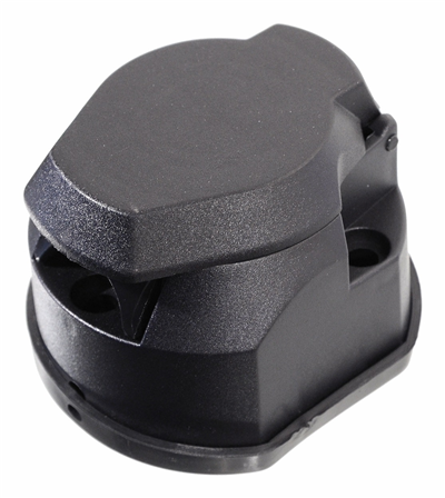 07445 Zásuvka tažného zařízení 13 pólů s těsněním