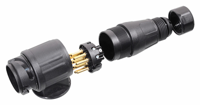 07446 Zástrčka tažného zařízení 13 pólů