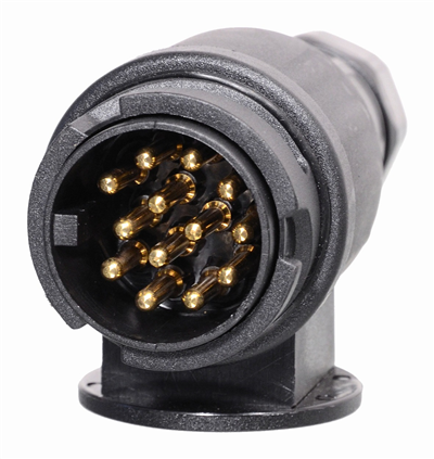 07446 Zástrčka tažného zařízení 13 pólů