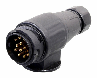 07446 Zástrčka tažného zařízení 13 pólů