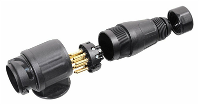 07446 Zástrčka tažného zařízení 13 pólů