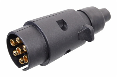 07450 Zástrčka tažného zařízení 7 pólů